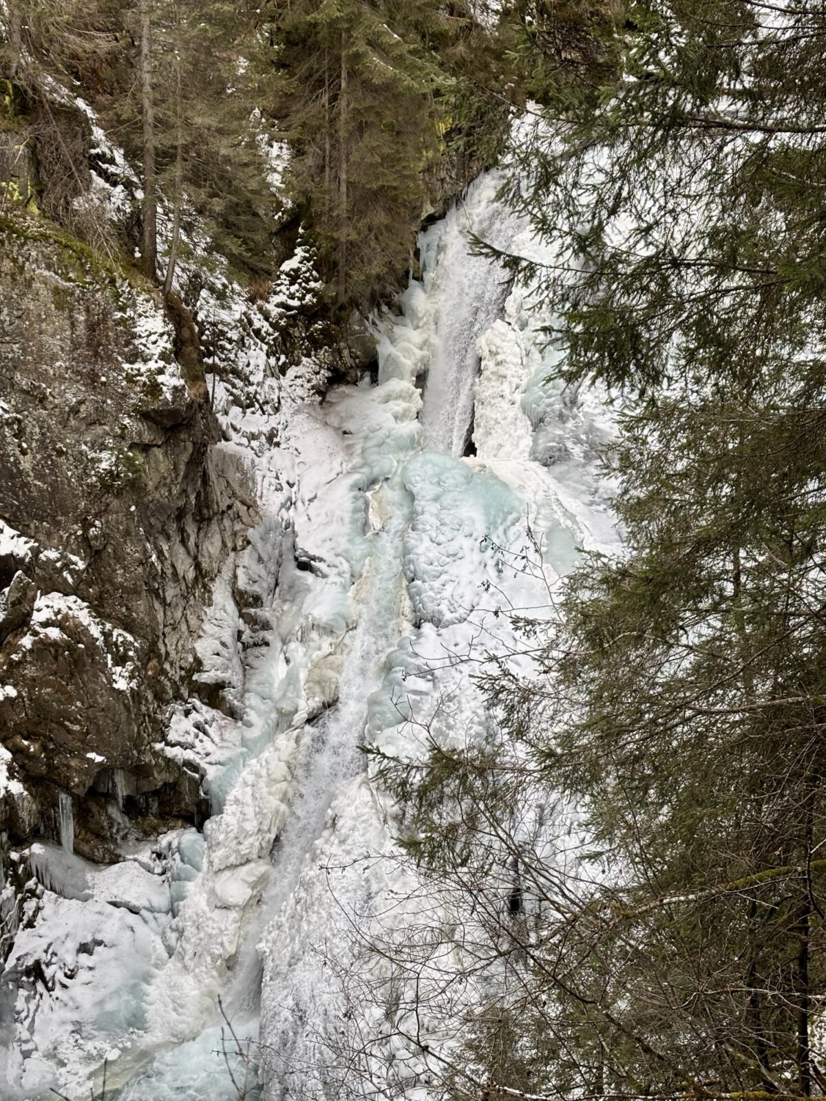 Wandern in Südtirol: Reinbach Wasserfälle