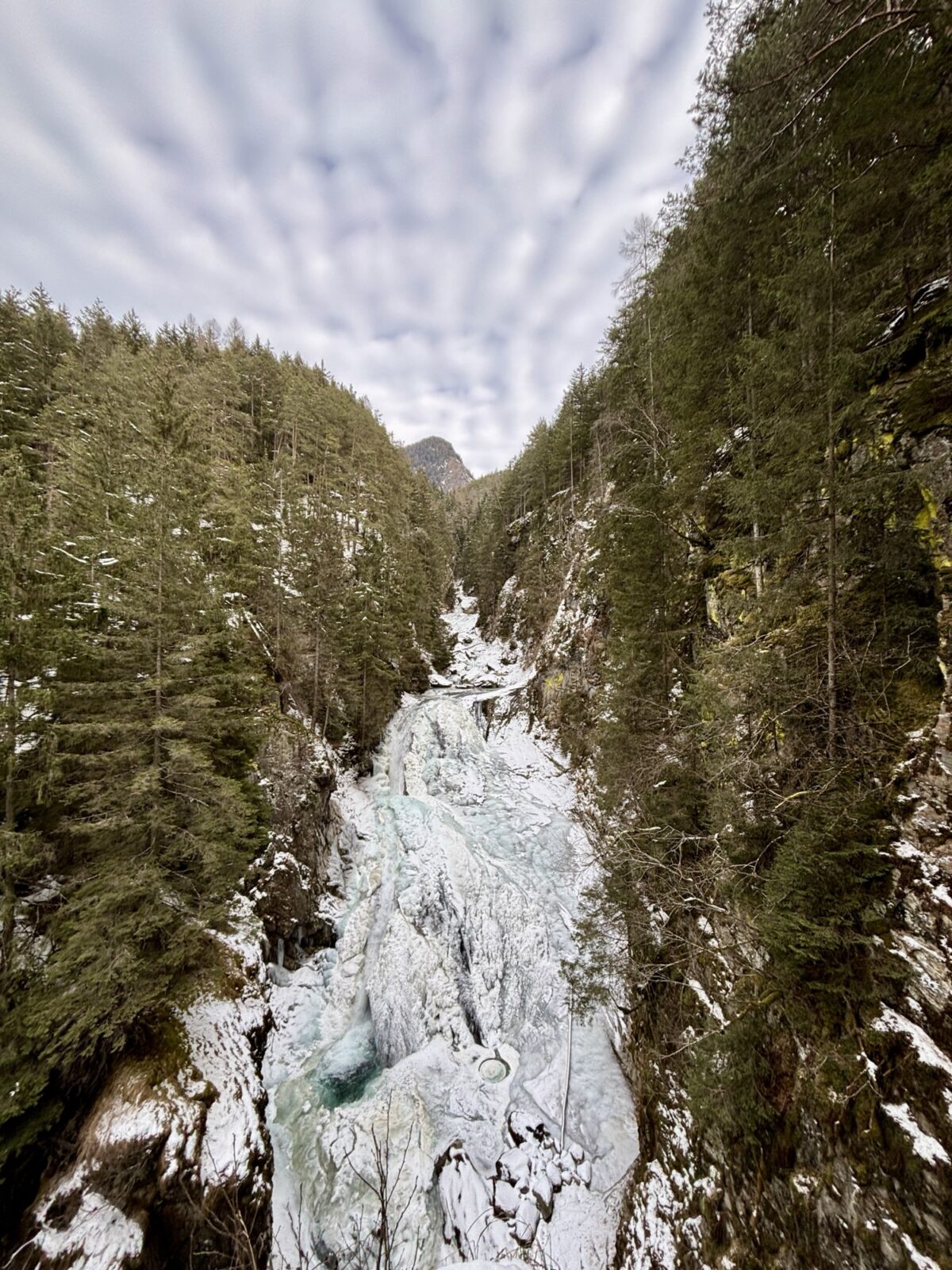 Wandern in Südtirol: Reinbach Wasserfälle