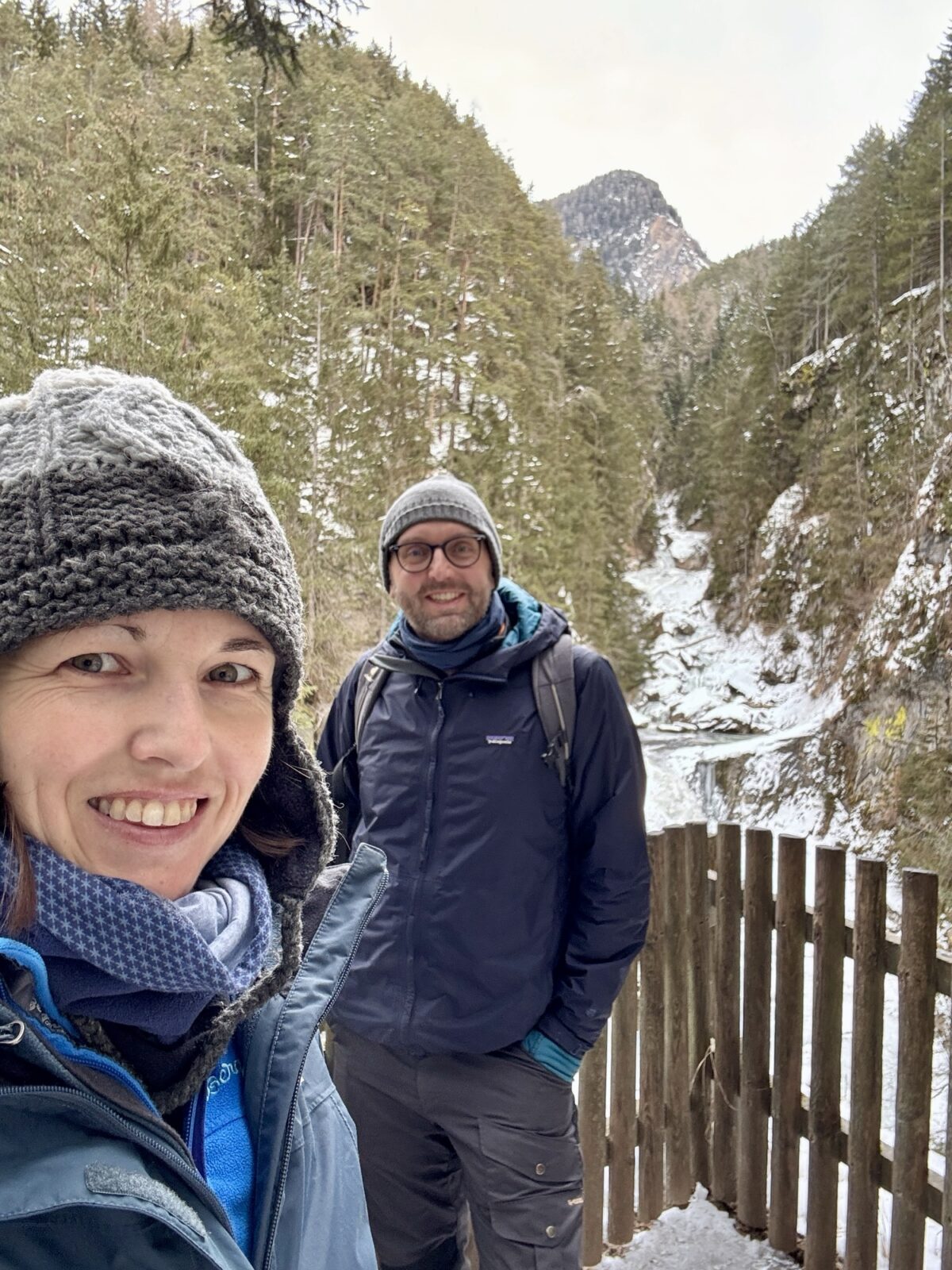 Wandern in Südtirol: Reinbach Wasserfälle