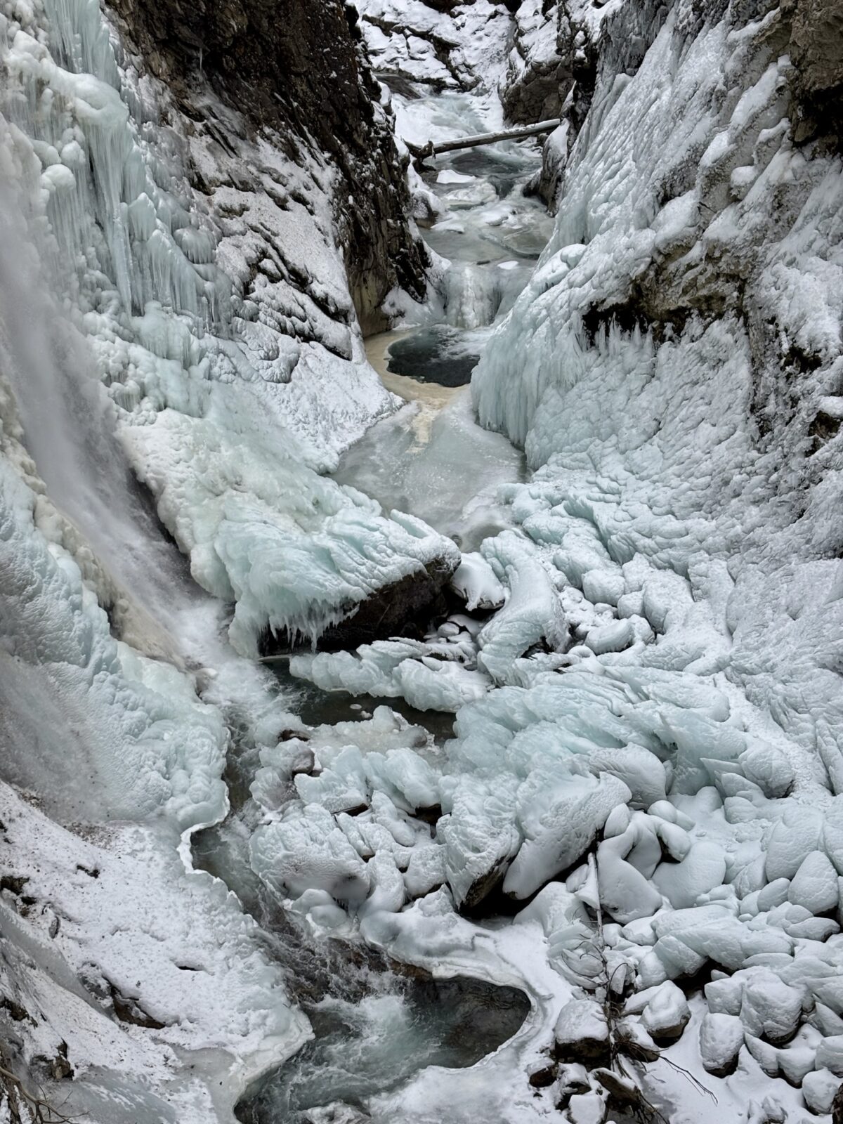 Wandern in Südtirol: Reinbach Wasserfälle