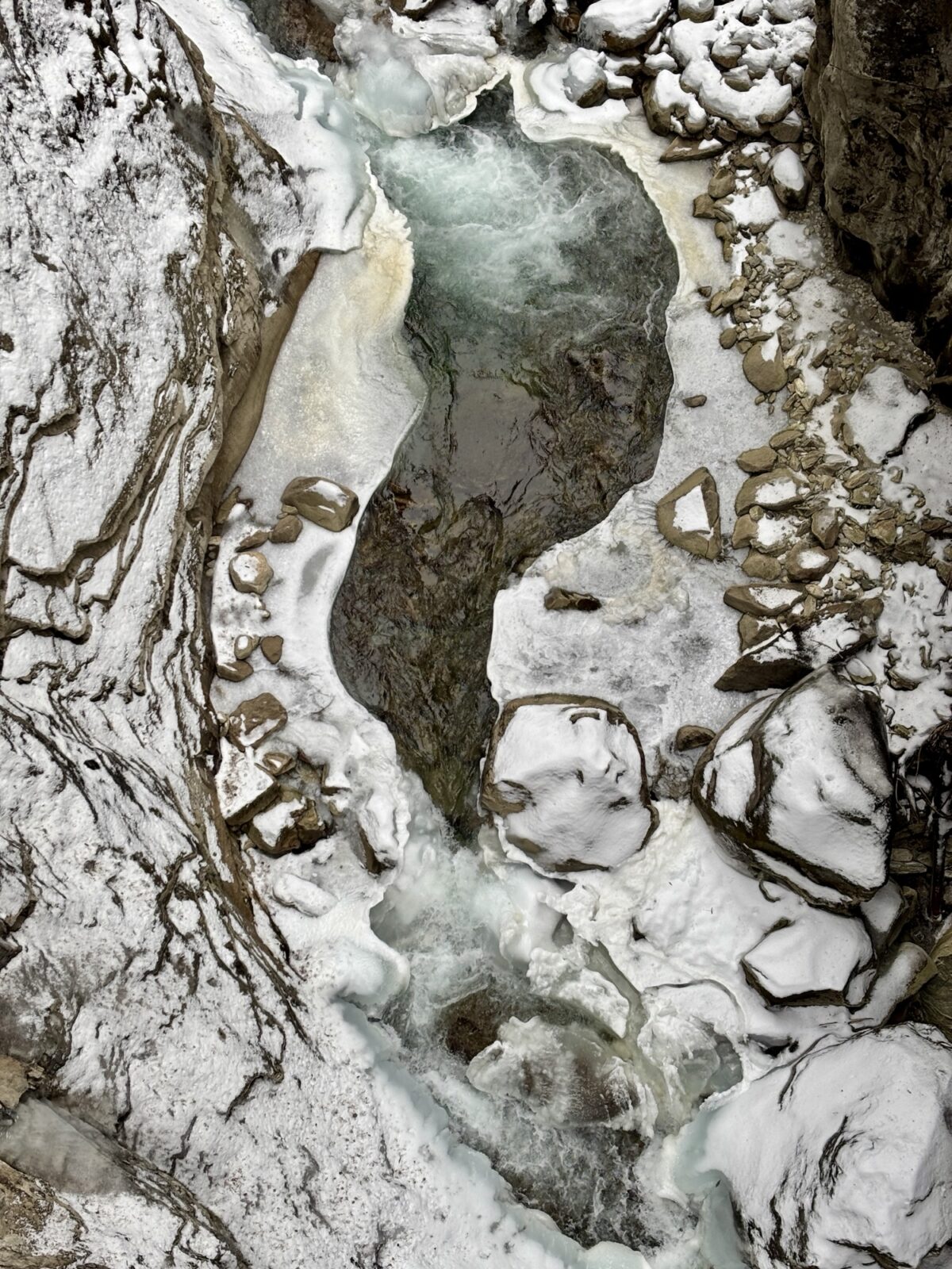 Wandern in Südtirol: Reinbach Wasserfälle