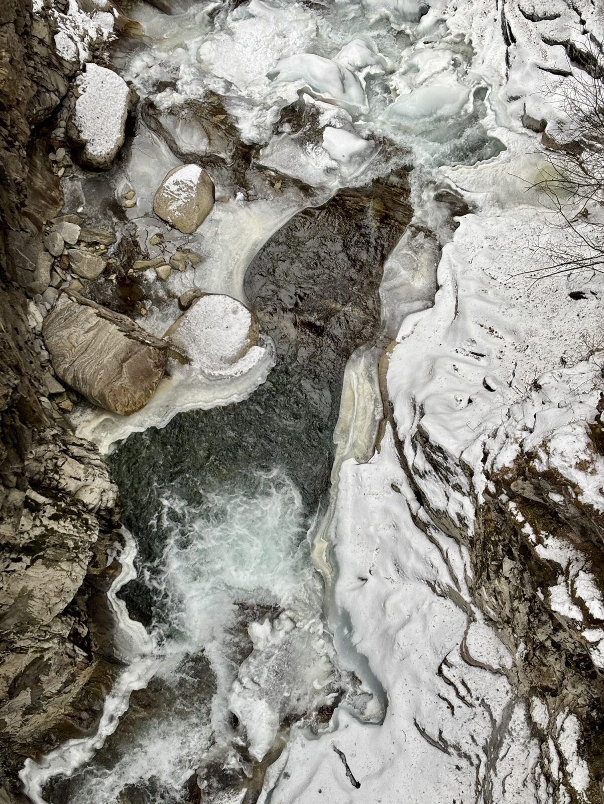 Wandern in Südtirol: Reinbach Wasserfälle