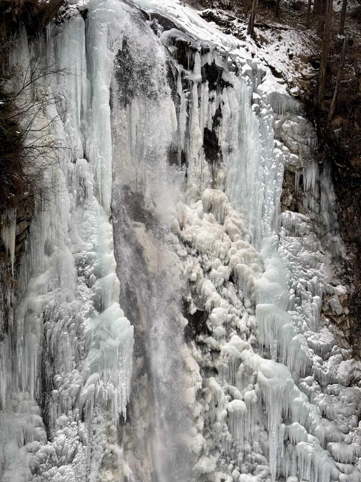 Wandern in Südtirol: Reinbach Wasserfälle