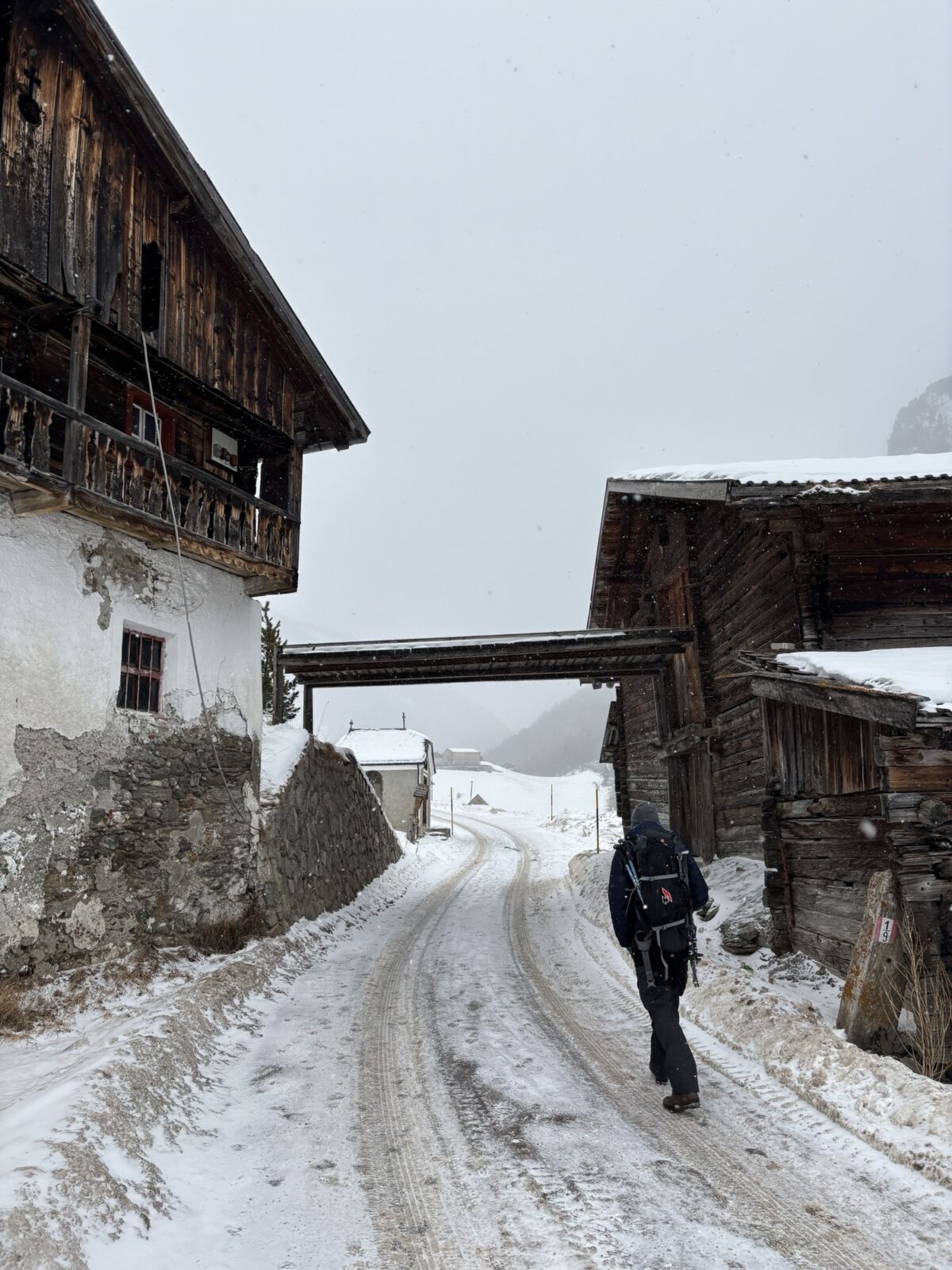 Wandern in Südtirol: Schneeschuh-Tour zur Kofleralm