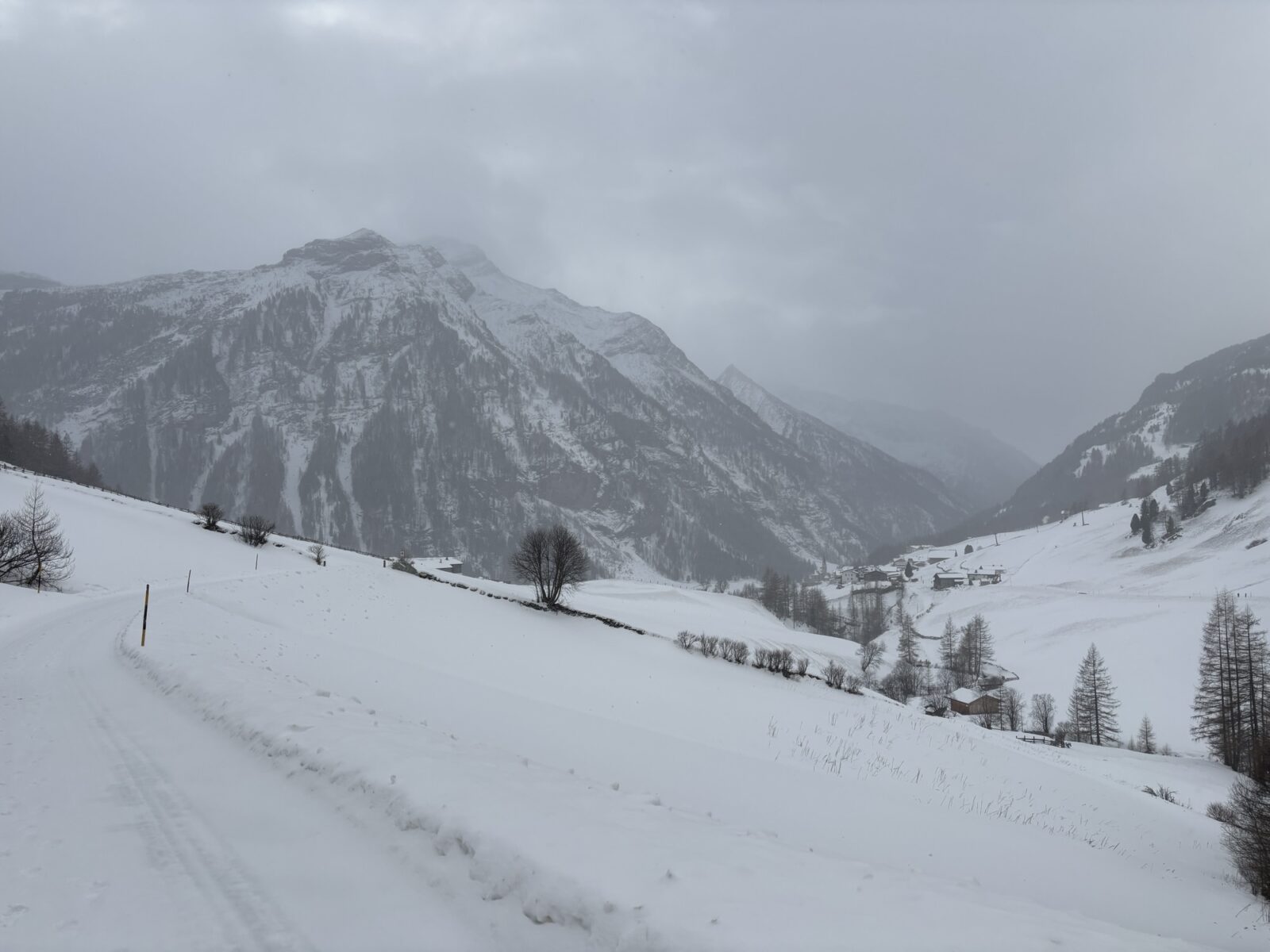 Wandern in Südtirol: Schneeschuh-Tour zur Kofleralm