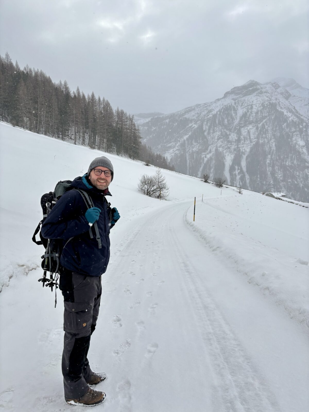 Wandern in Südtirol: Schneeschuh-Tour zur Kofleralm