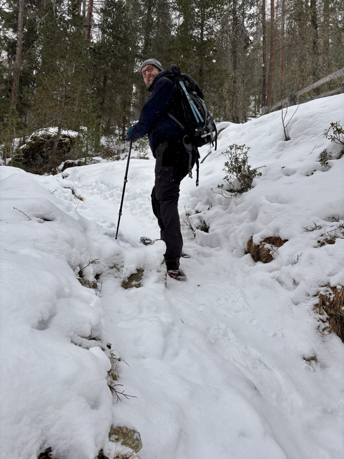 Wandern in Südtirol: Schneeschuh-Tour zur Kofleralm