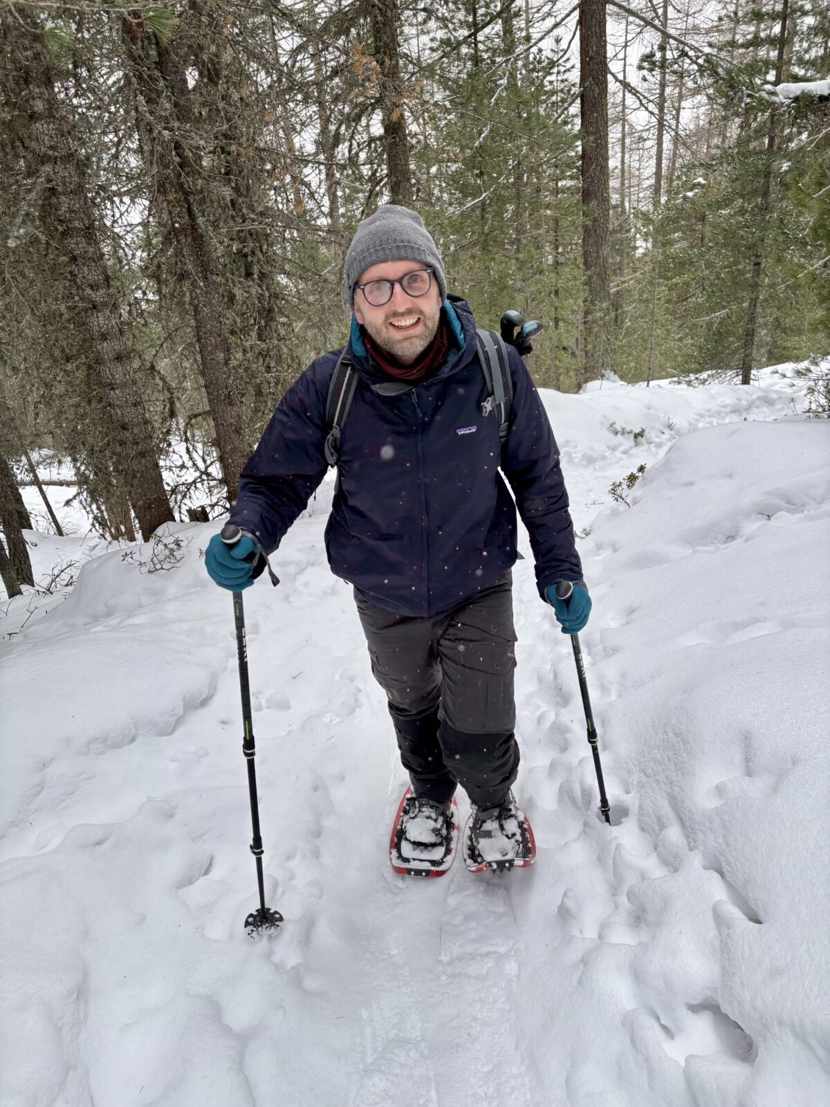 Wandern in Südtirol: Schneeschuh-Tour zur Kofleralm