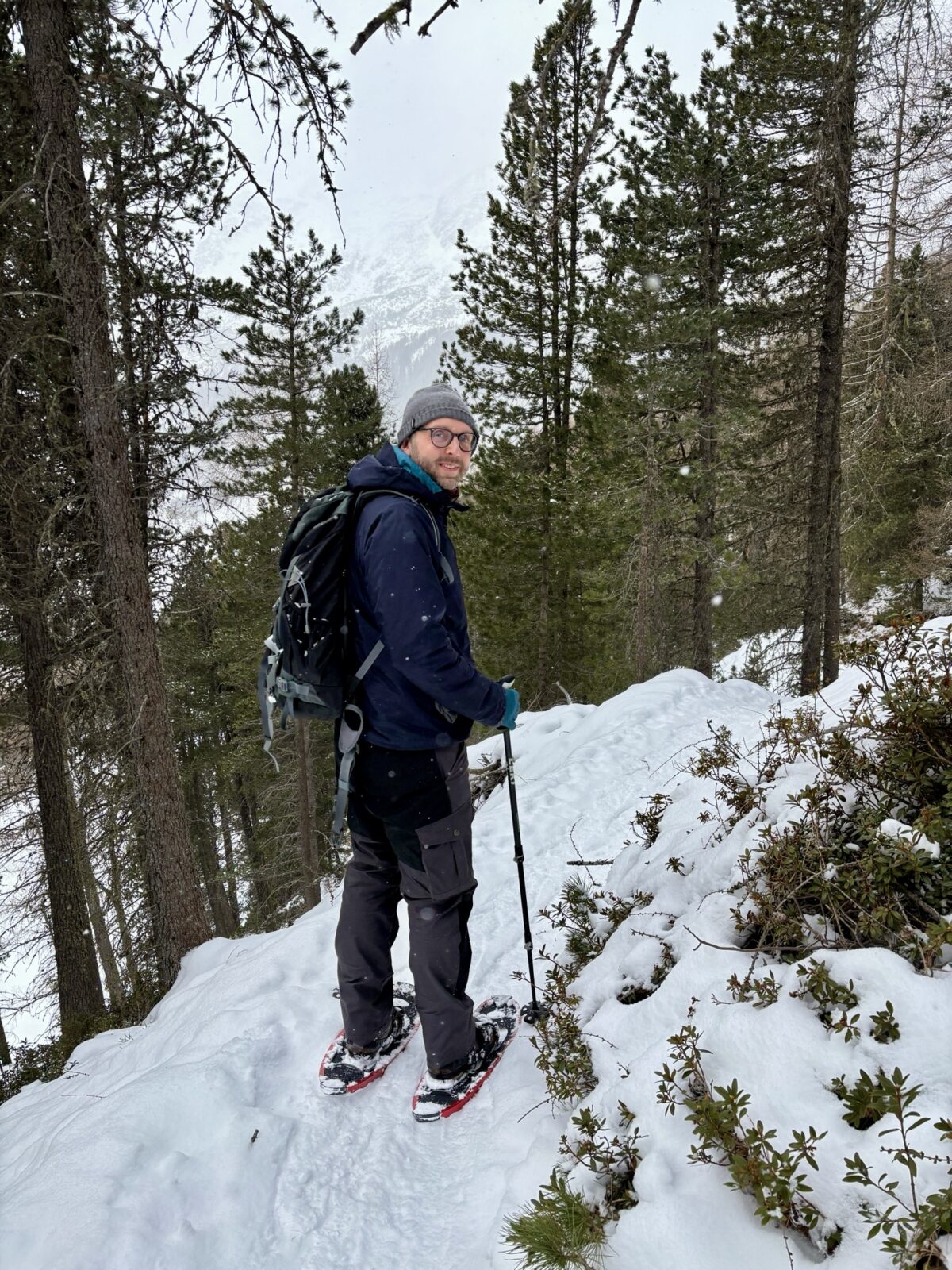 Wandern in Südtirol: Schneeschuh-Tour zur Kofleralm