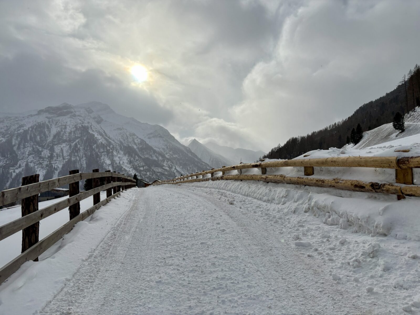 Wandern in Südtirol: Schneeschuh-Tour zur Kofleralm