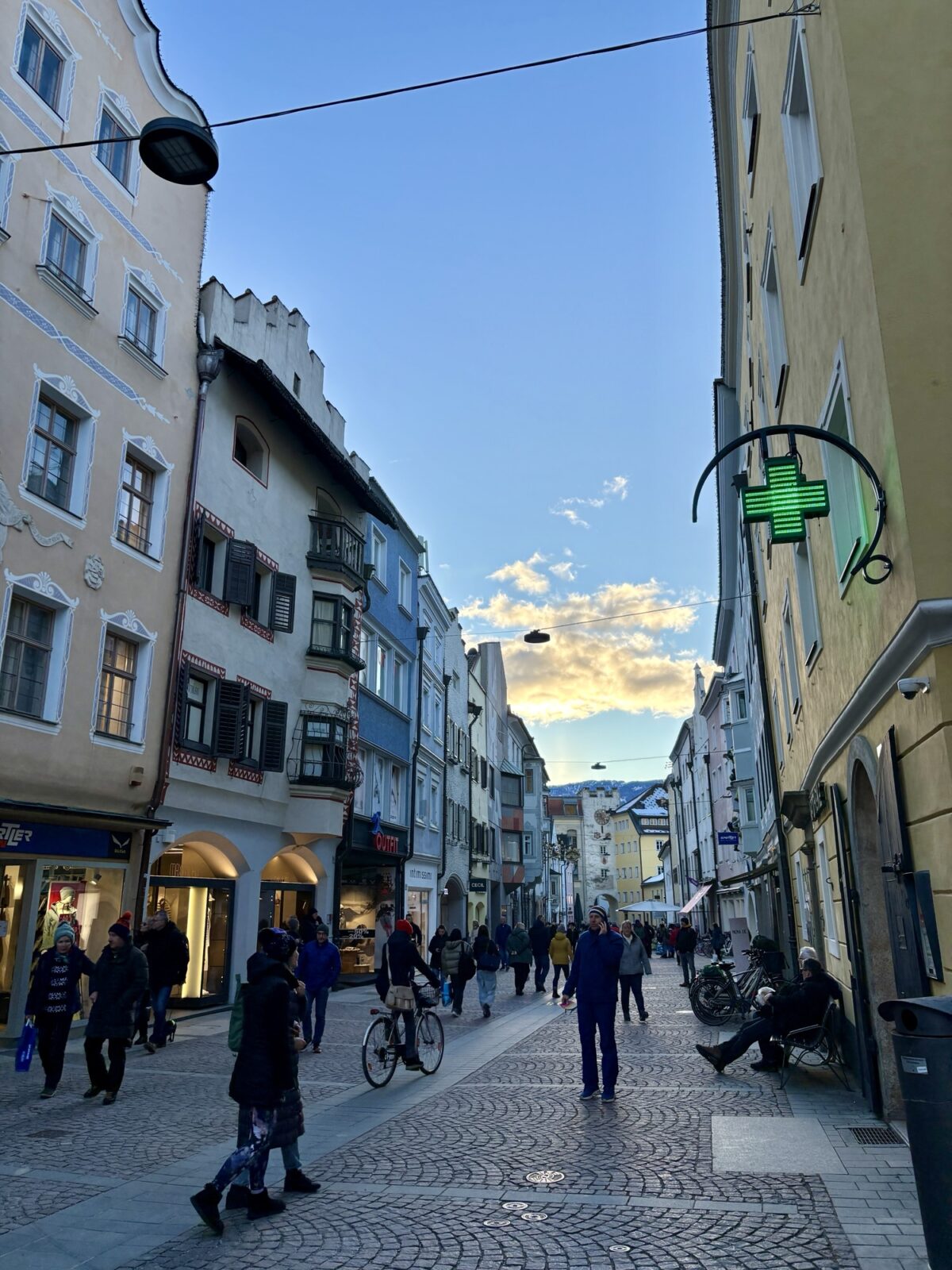 Unterwegs in Südtirol: Bruneck