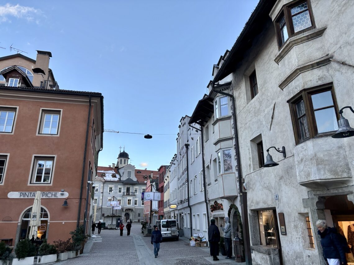 Unterwegs in Südtirol: Bruneck