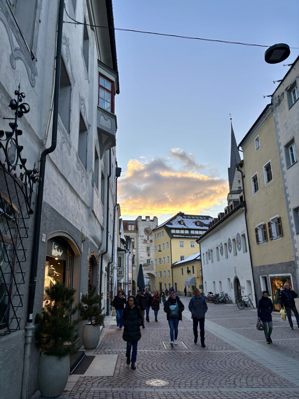 Unterwegs in Südtirol: Bruneck