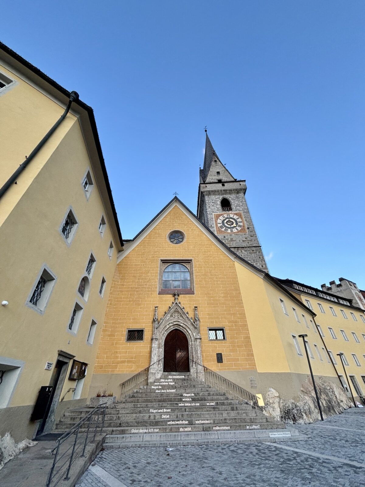 Unterwegs in Südtirol: Bruneck