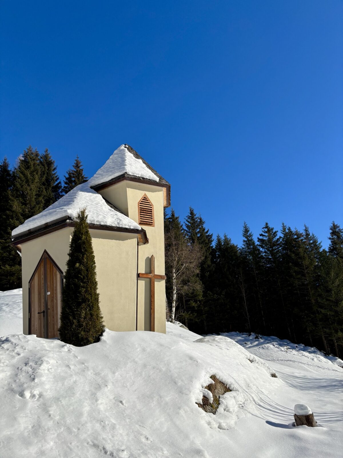 Wandern in Südtirol: Winterwanderung zur Bizathütte