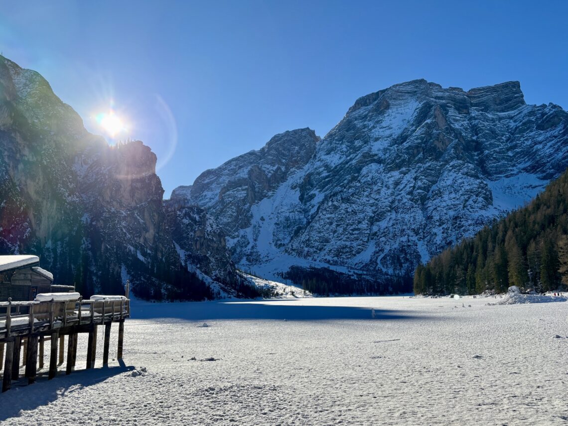 Wandern in Südtirol: Pragser Wildsee