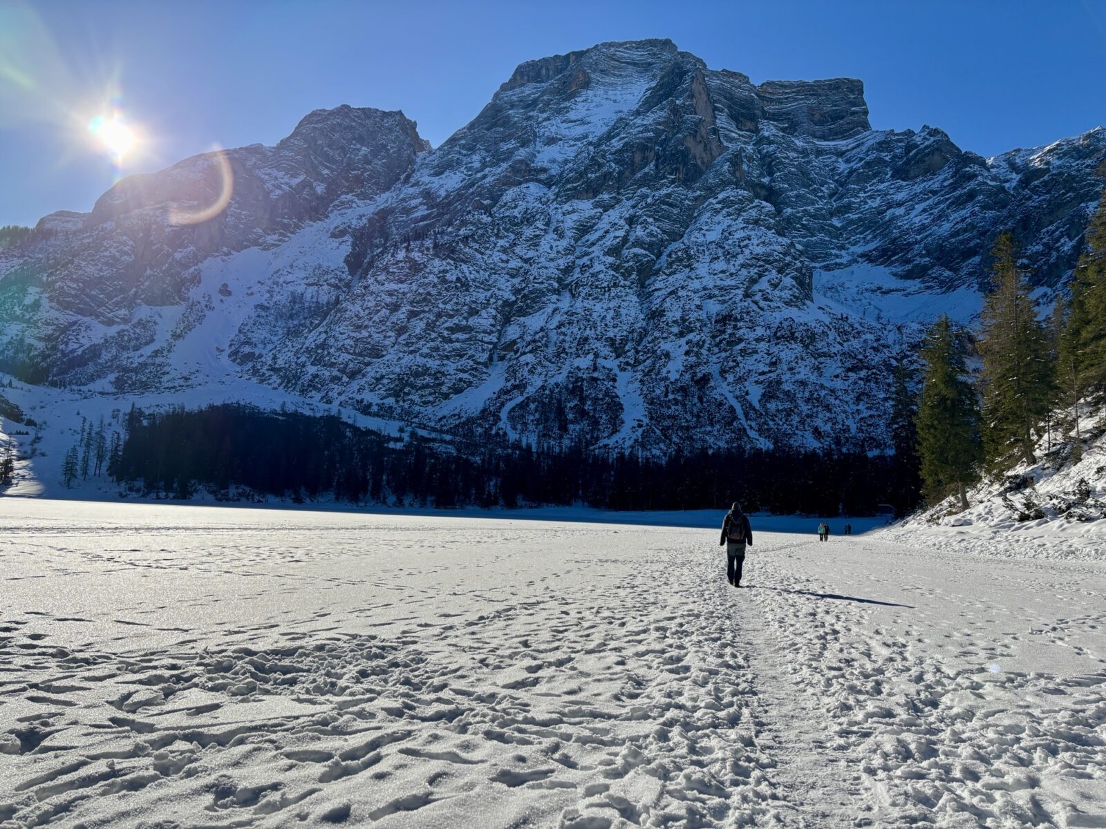 Wandern in Südtirol: Pragser Wildsee