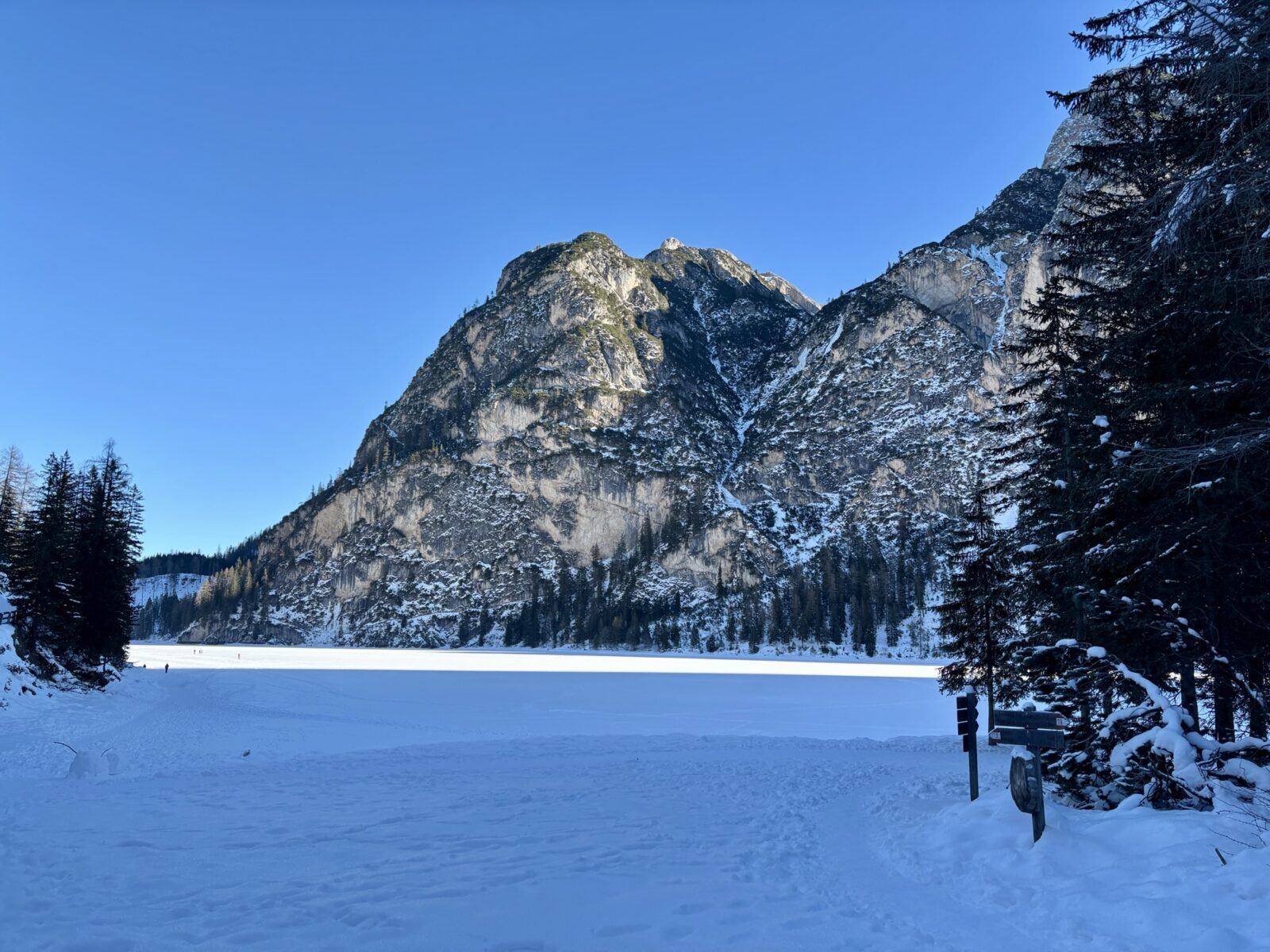 Wandern in Südtirol: Pragser Wildsee