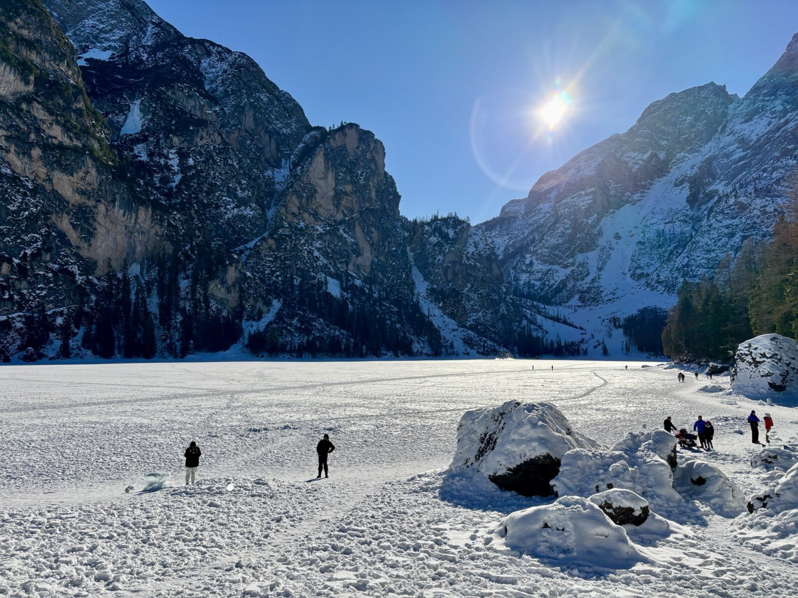 Wandern in Südtirol: Pragser Wildsee