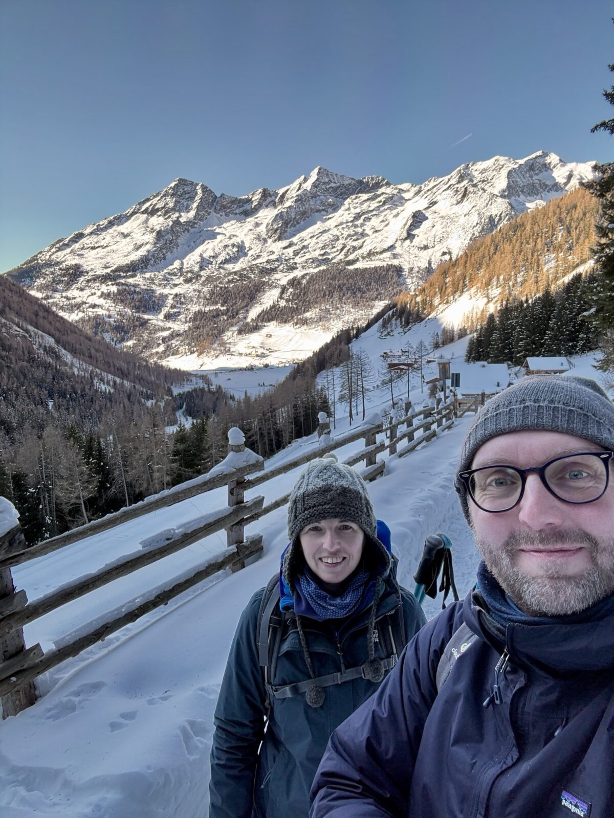 Wandern in Südtirol: Schneeschuhtour Furtalm