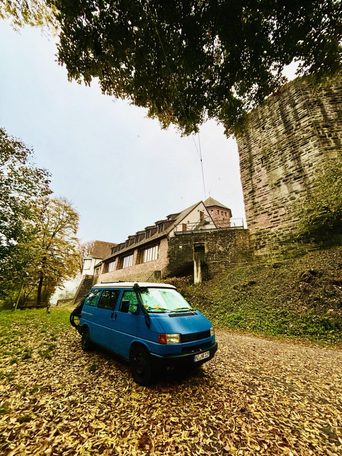 Roadtrip Oberitalienische Seen: Start in Rieneck