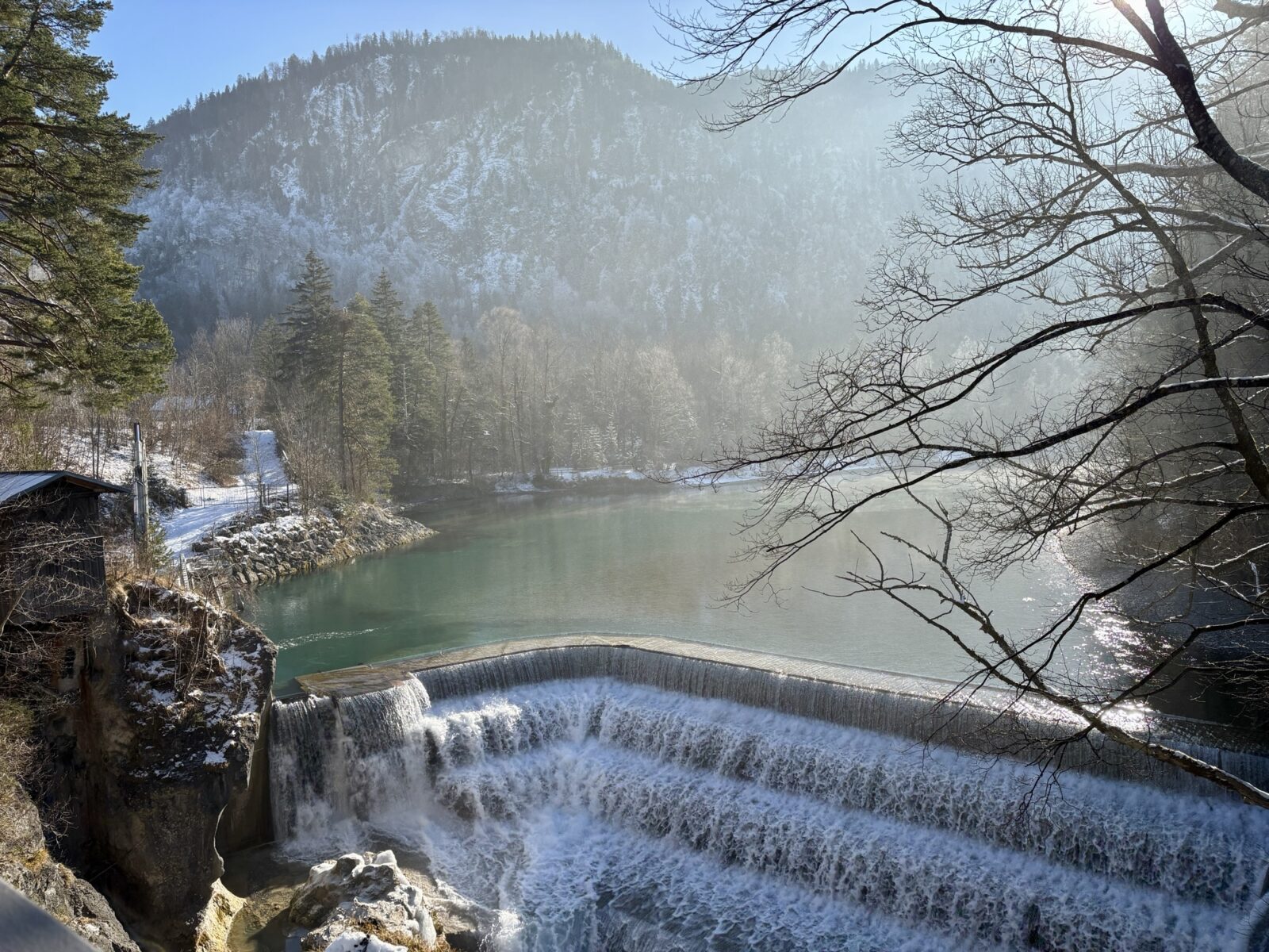 Wandern im Allgäu: Lechfall-Runde bei Füssen