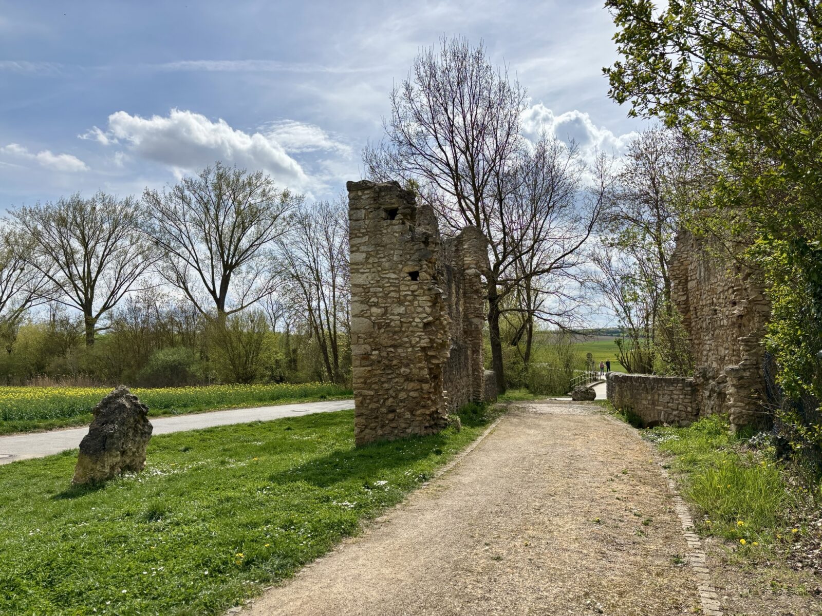 Wandern in Rheinhessen: Engelstädter Aussichtsroute