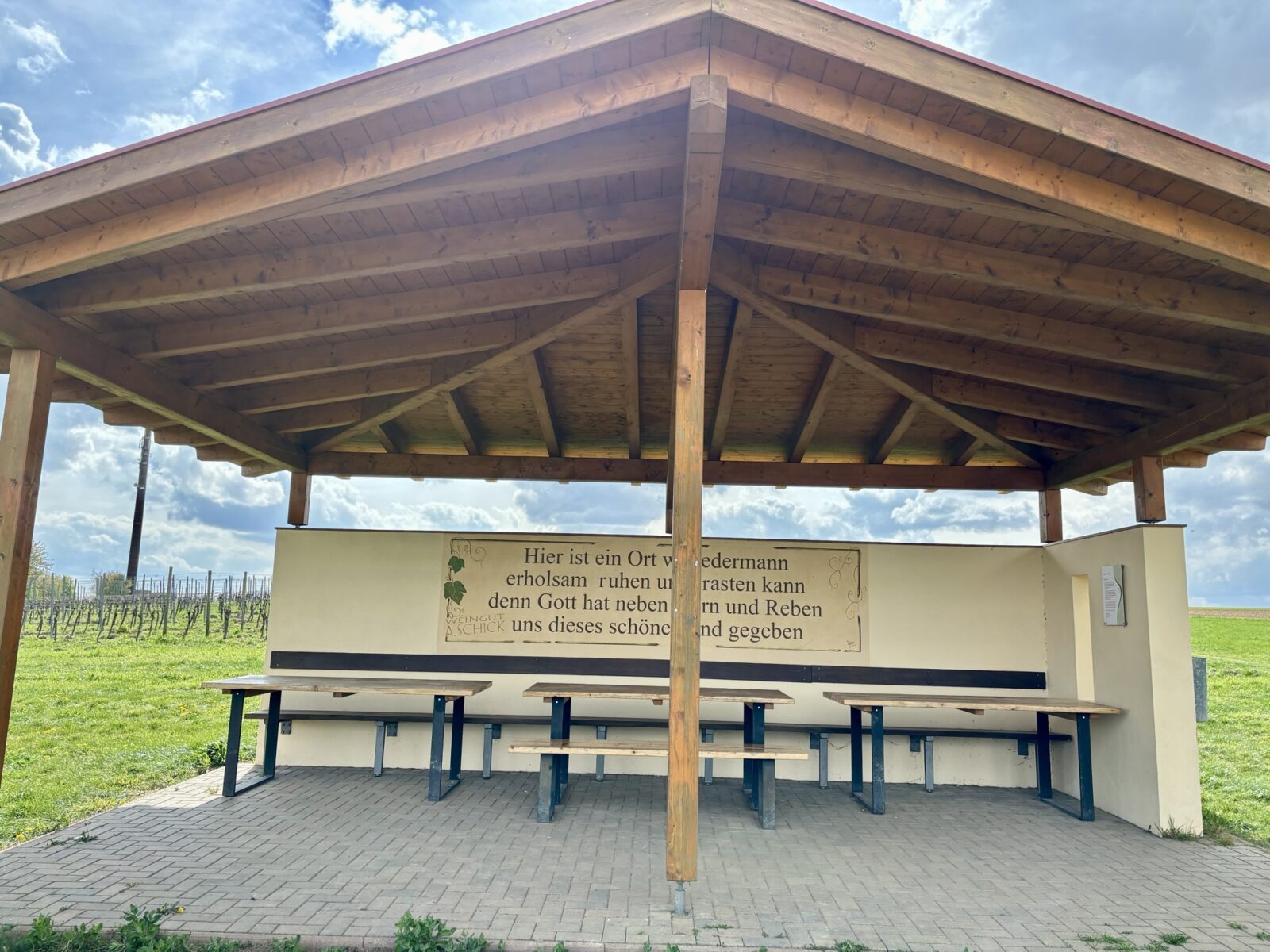 Wandern in Rheinhessen: Engelstädter Aussichtsroute