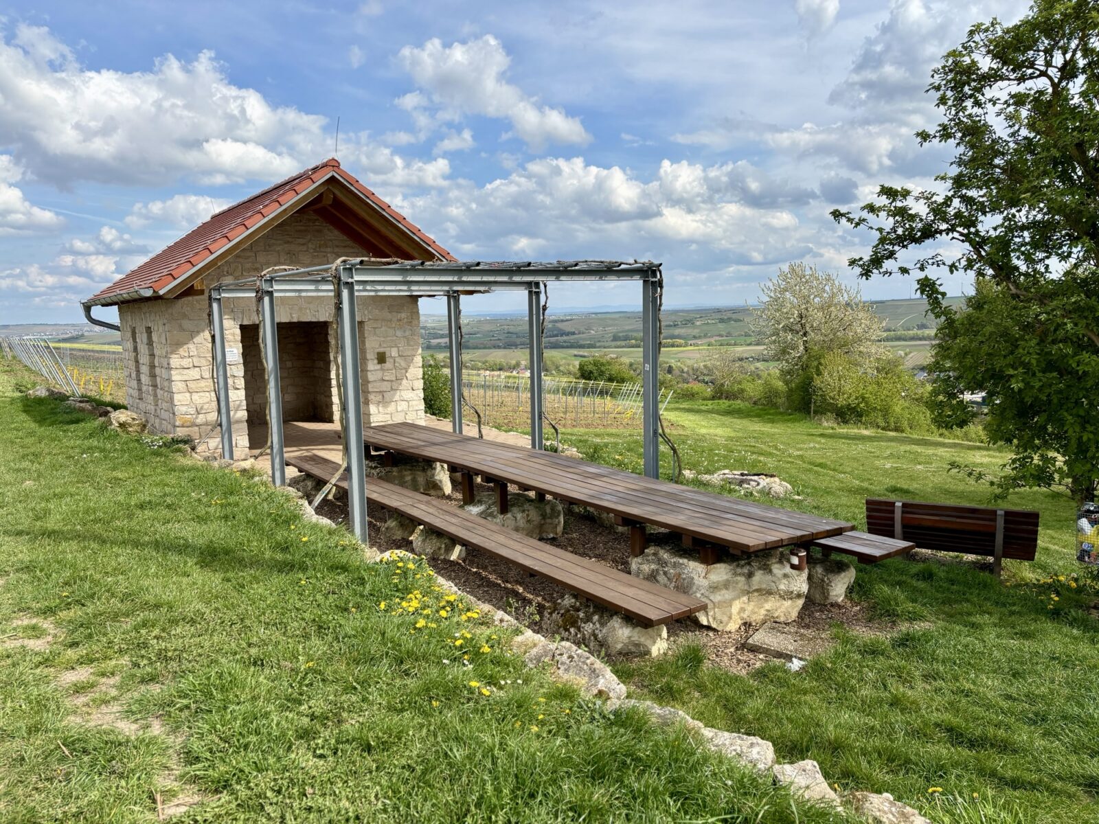 Wandern in Rheinhessen: Engelstädter Aussichtsroute