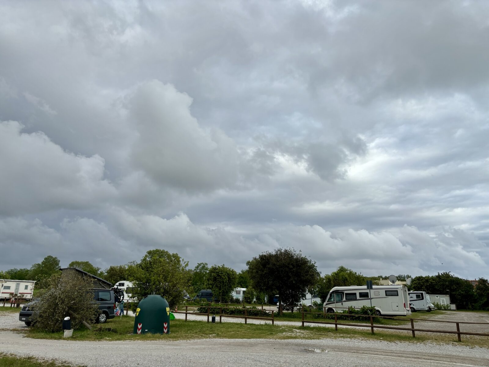 Roadtrip Sardninien: Marina di Pisa