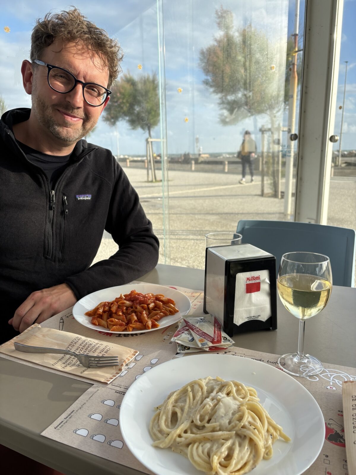 Roadtrip Sardninien: Marina di Pisa