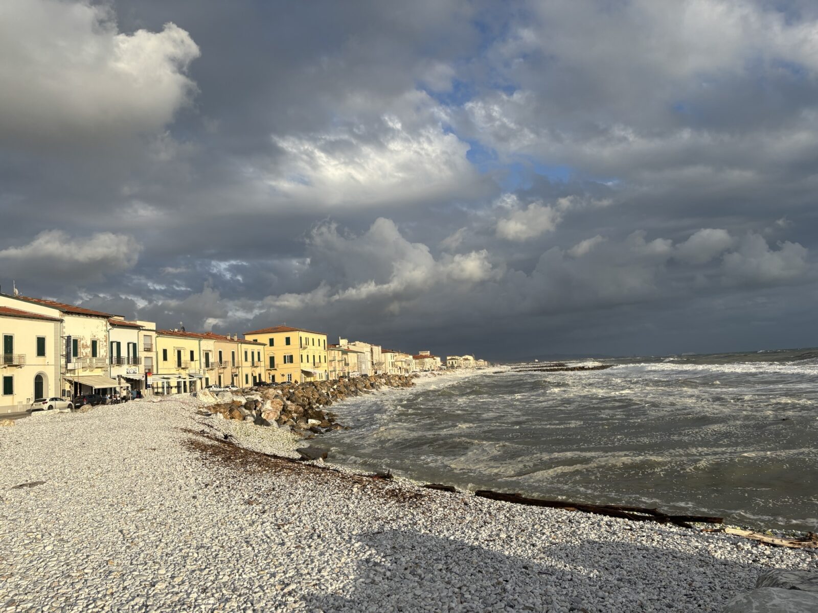 Roadtrip Sardninien: Marina di Pisa