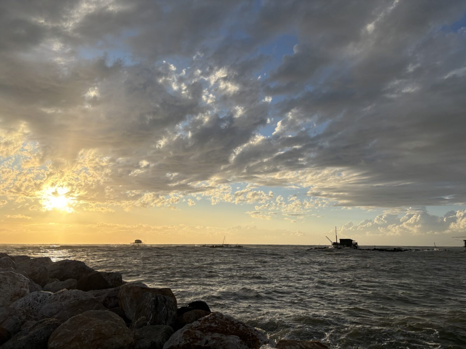 Roadtrip Sardninien: Marina di Pisa