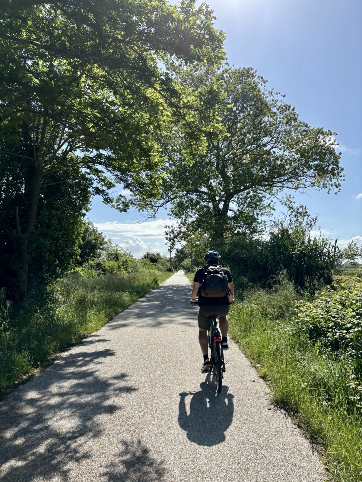Roadtrip Sardinien: Von Marina di Pisa nach Pisa mit dem Rad
