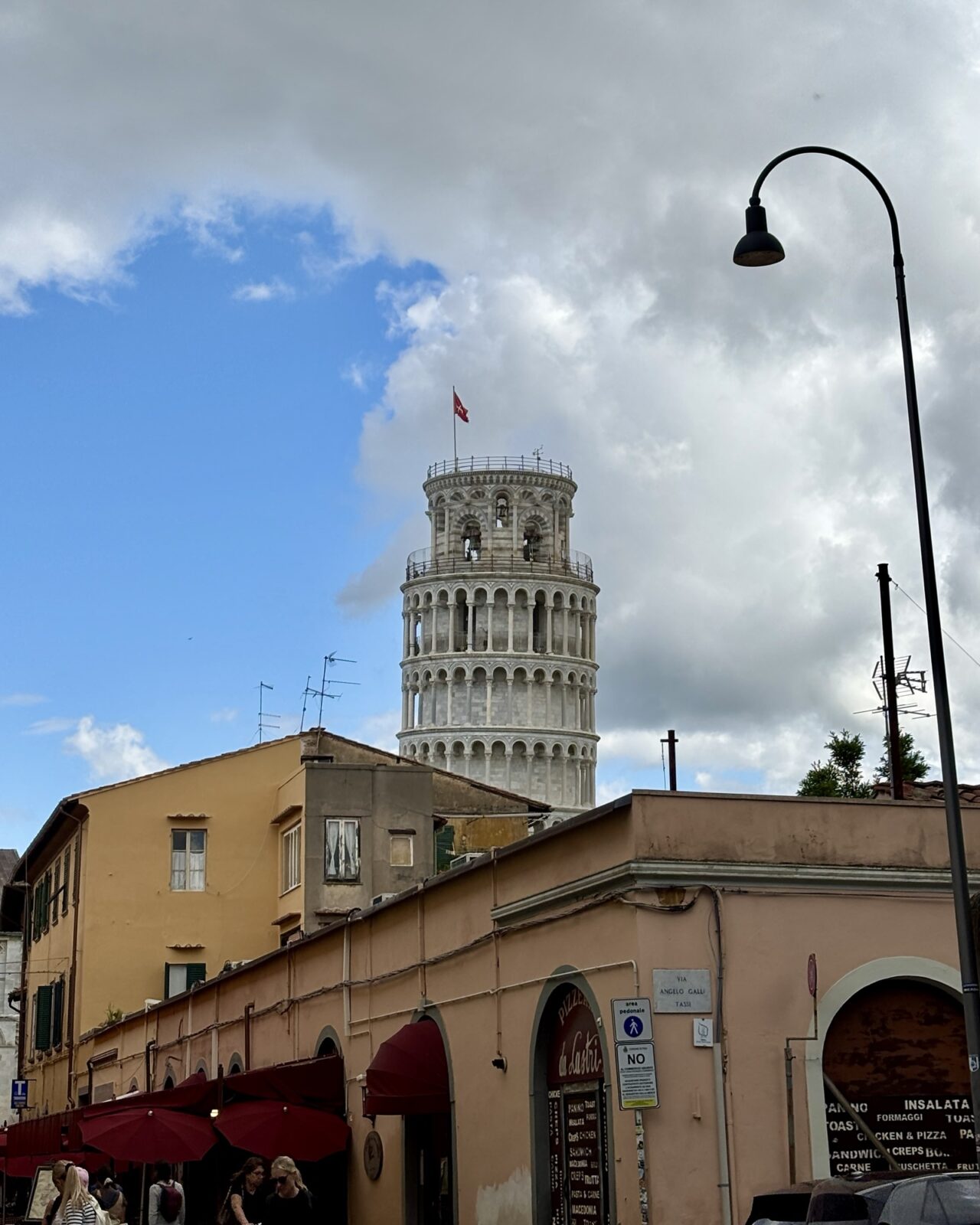 Roadtrip Sardinien: Mit dem Rad nach Pisa