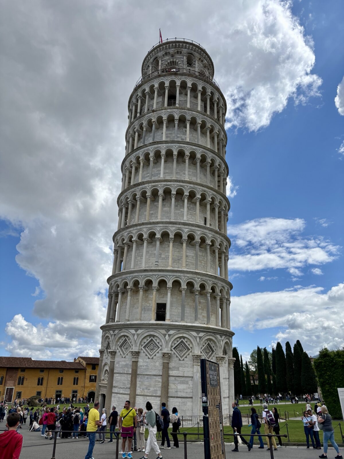 Roadtrip Sardinien: Mit dem Rad nach Pisa