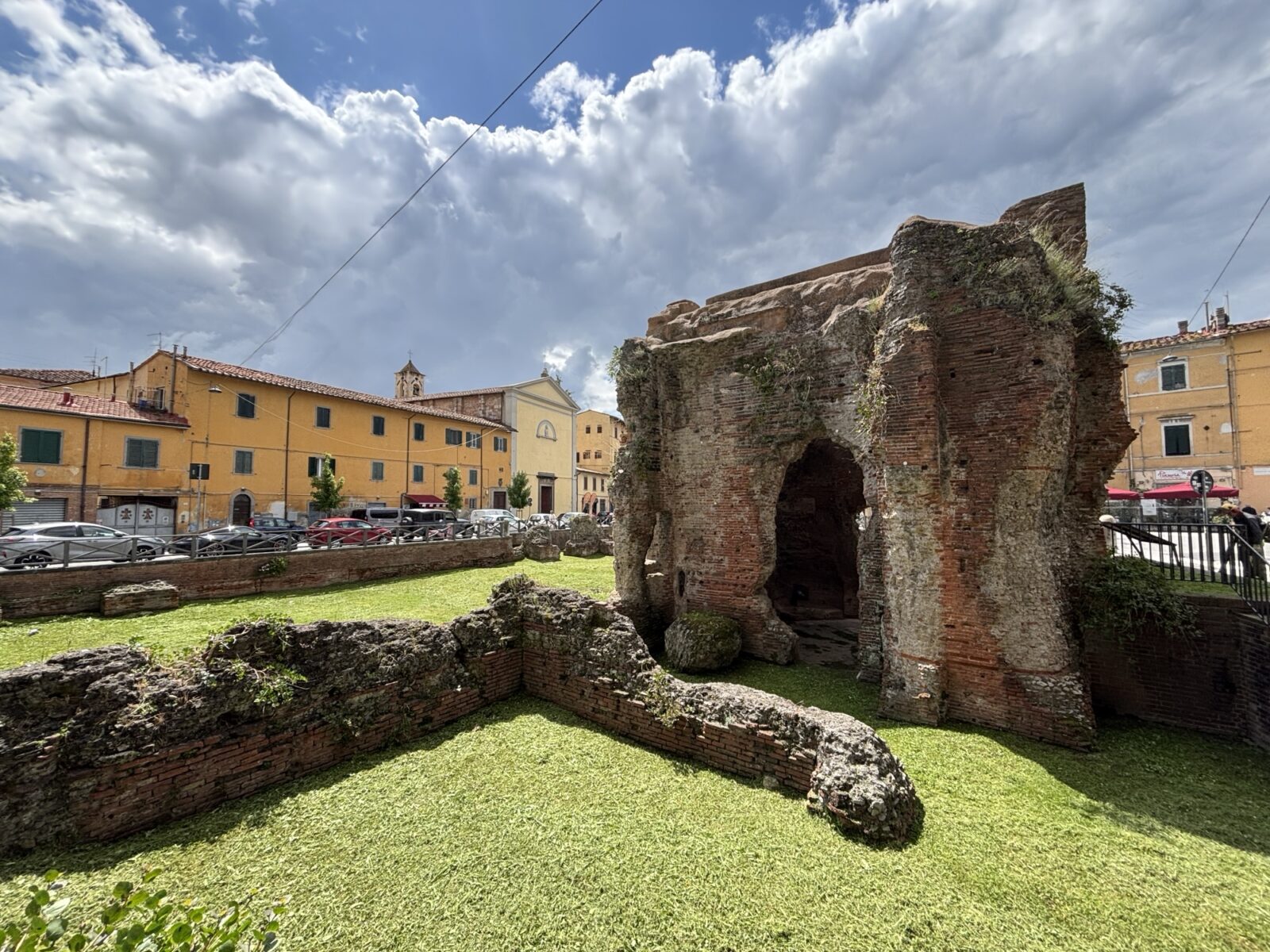 Roadtrip Sardinien: Mit dem Rad nach Pisa