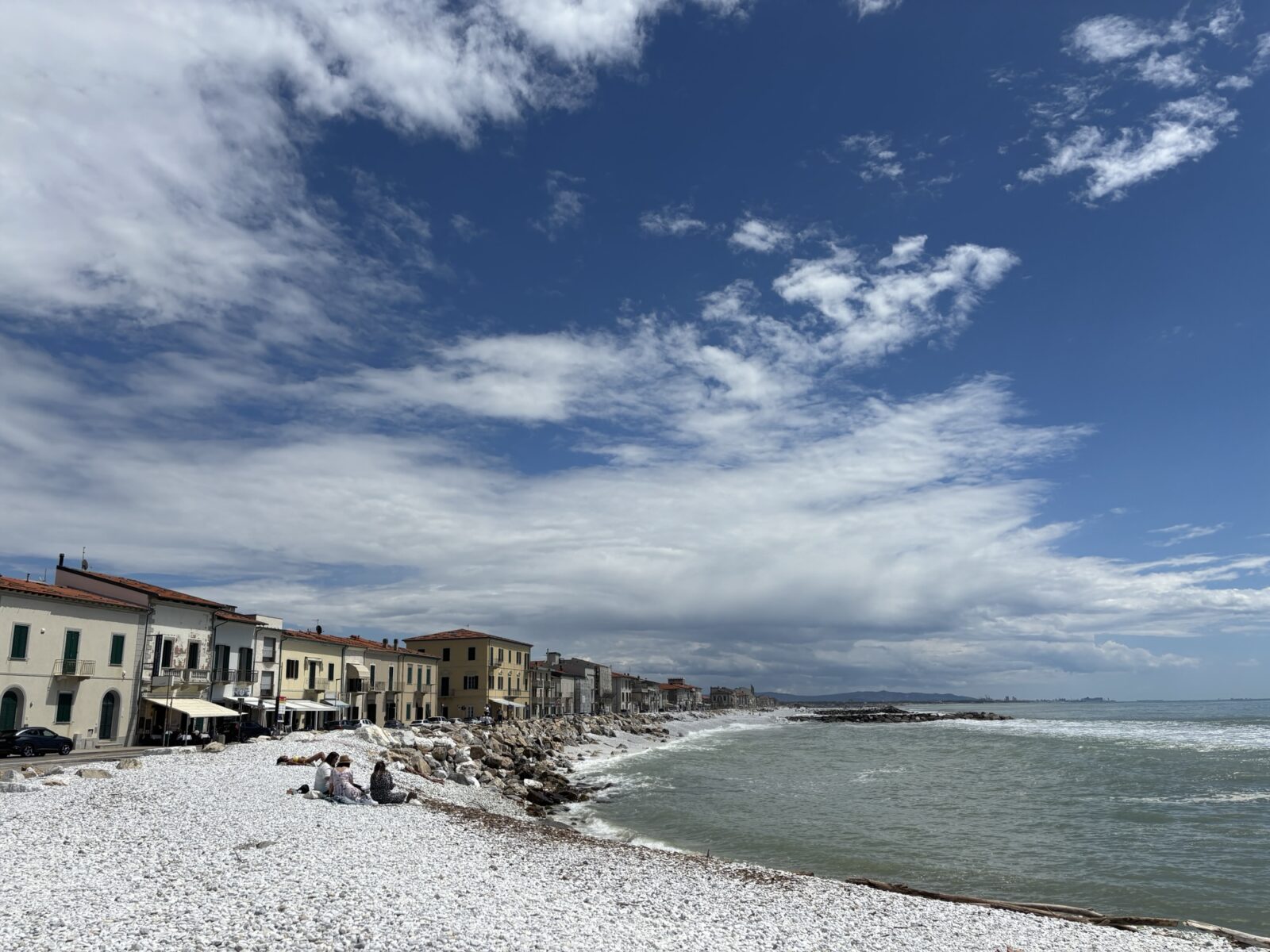 Roadtrip Sardninien: Marina di Pisa