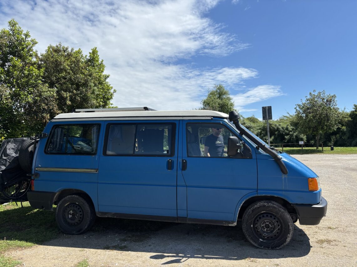 Roadtrip Sardinien: Marina di Pisa