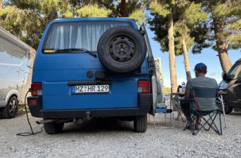 Roadtrip Sardinien: Stellplatz Camping Car Palmasera in Cala Ganone