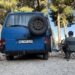 Roadtrip Sardinien: Stellplatz Camping Car Palmasera in Cala Ganone