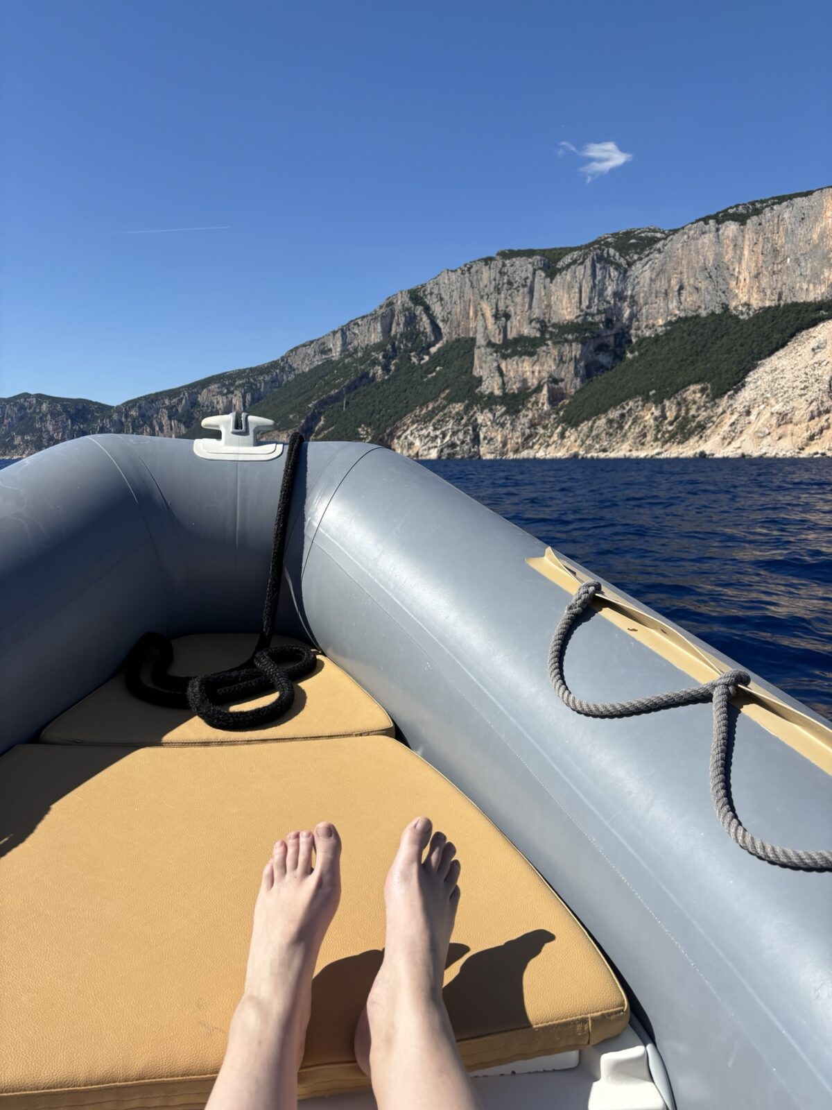 Roadtrip Sardinien: Bootstour ab Cala Ganone