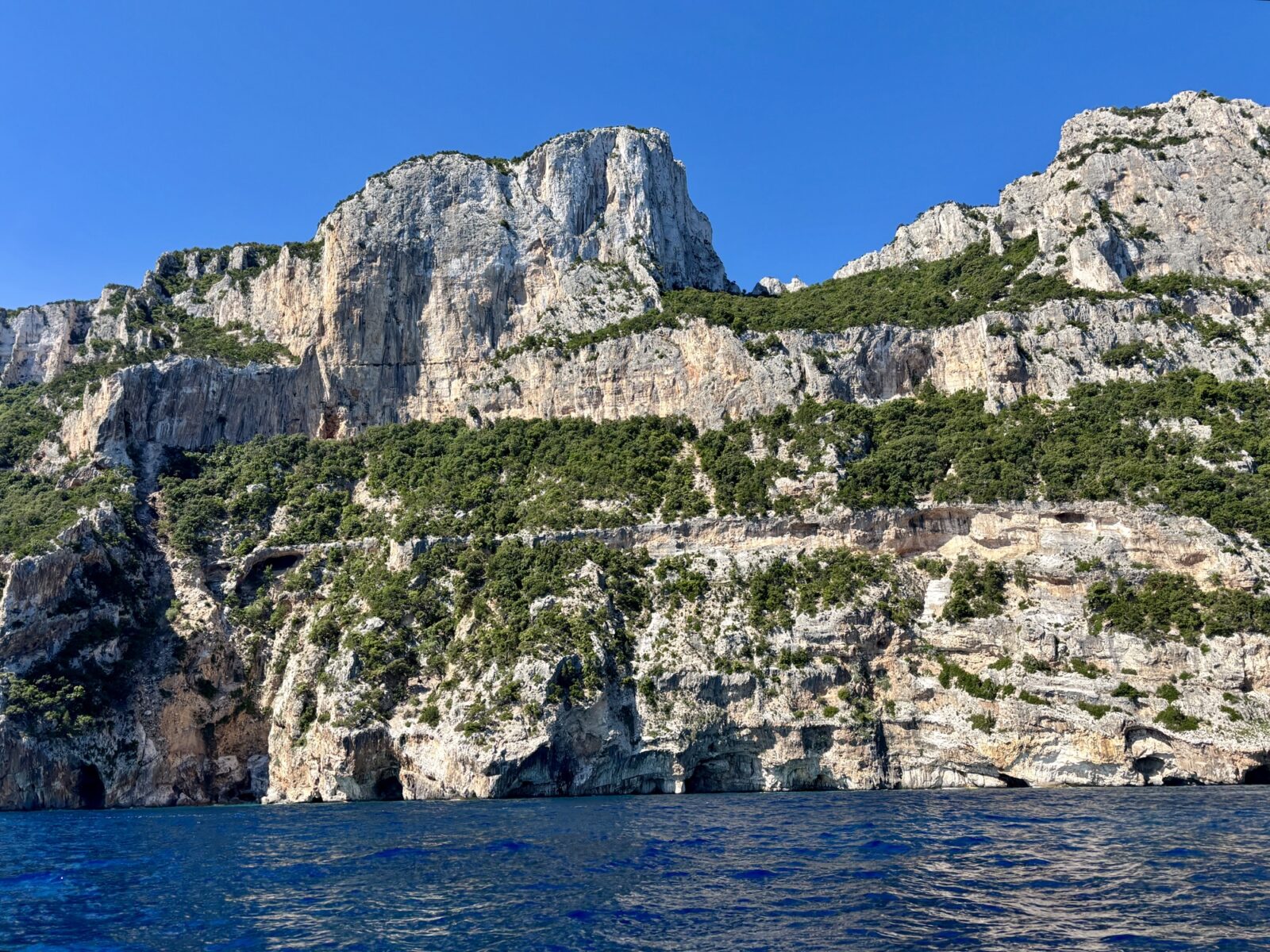 Roadtrip Sardinien: Bootstour ab Cala Ganone