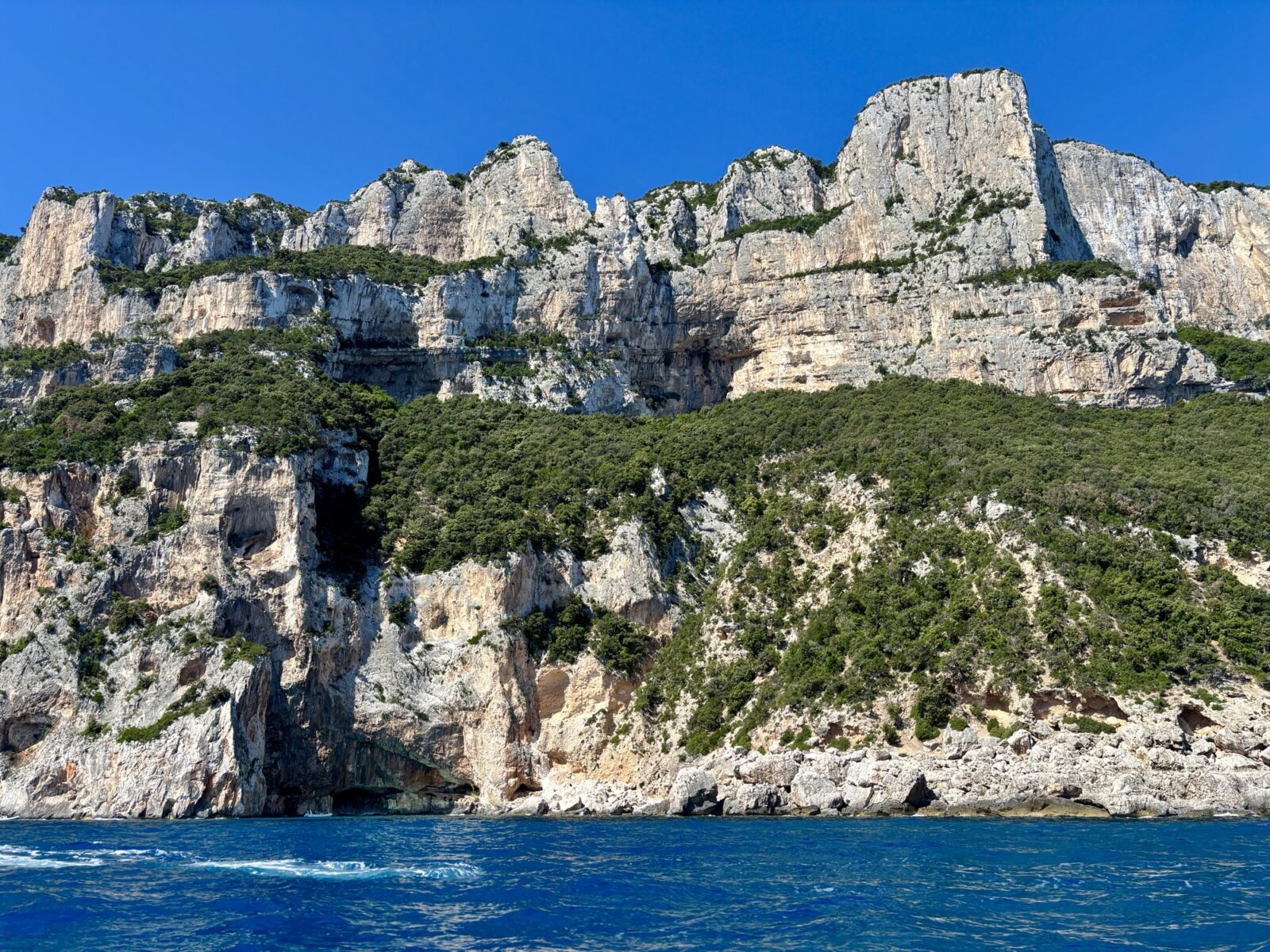 Roadtrip Sardinien: Bootstour ab Cala Ganone