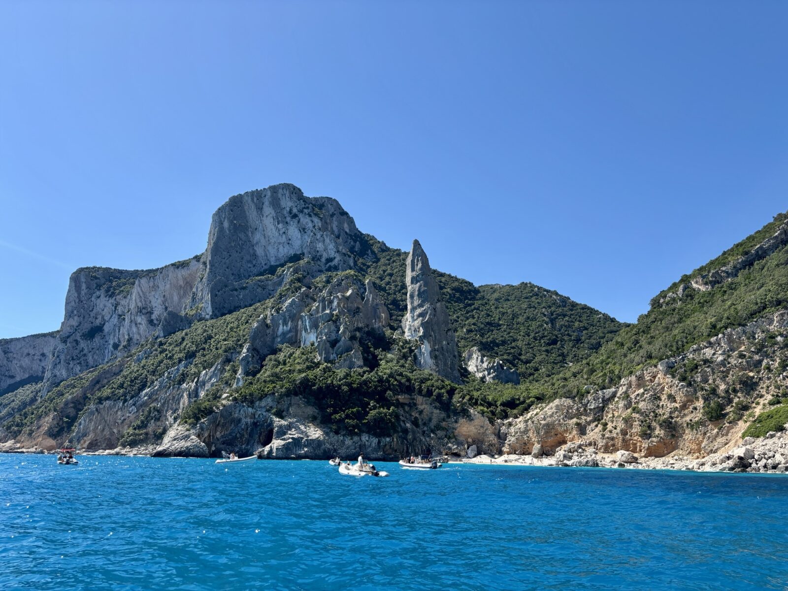 Roadtrip Sardinien: Bootstour ab Cala Ganone