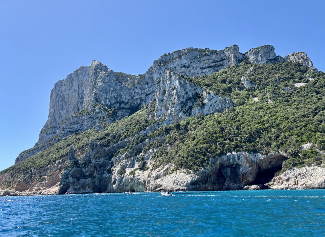Roadtrip Sardinien: Bootstour ab Cala Ganone