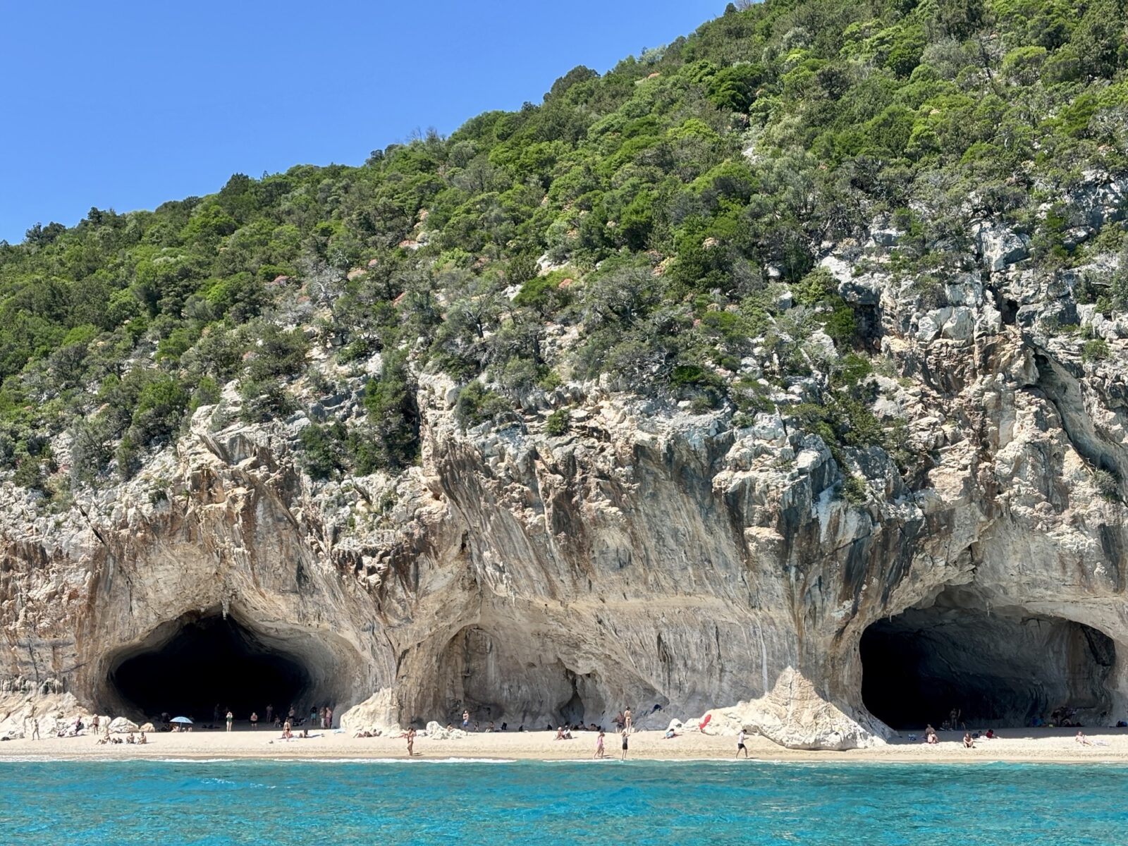 Roadtrip Sardinien: Bootstour ab Cala Ganone