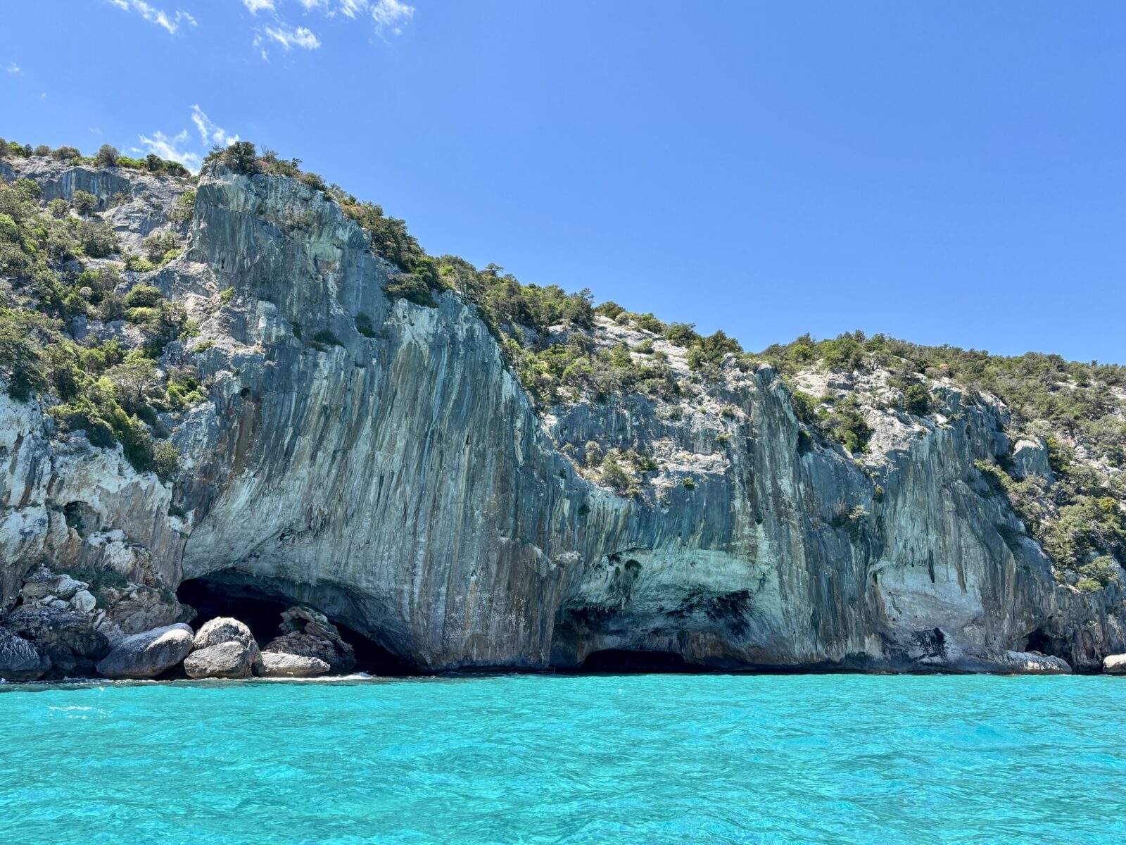 Roadtrip Sardinien: Bootstour ab Cala Ganone