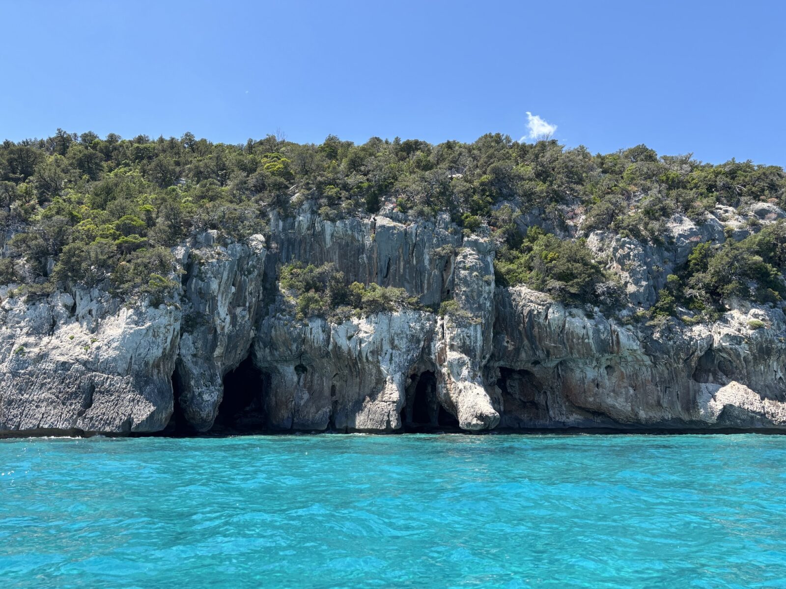 Roadtrip Sardinien: Bootstour ab Cala Ganone