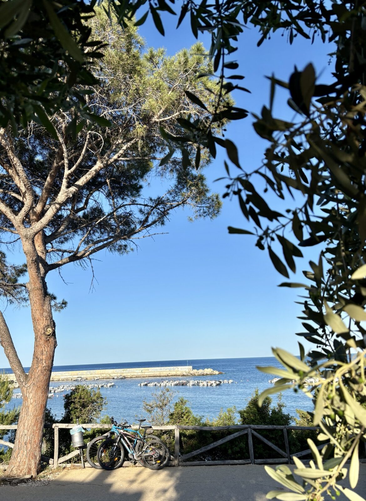 Roadtrip Sardinien: Stellplatz Camping Car Palmasera in Cala Ganone